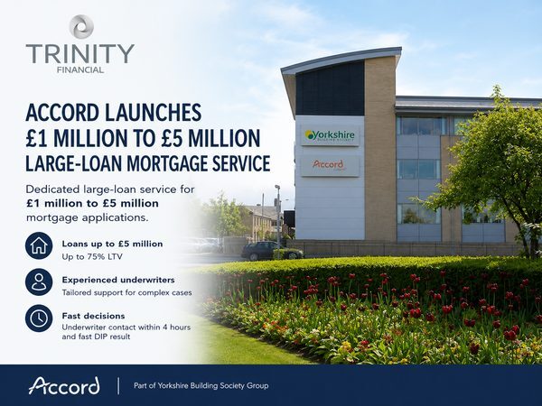 Accord offers dedicated large-loan mortgage service for £1 million to £5 million applications
