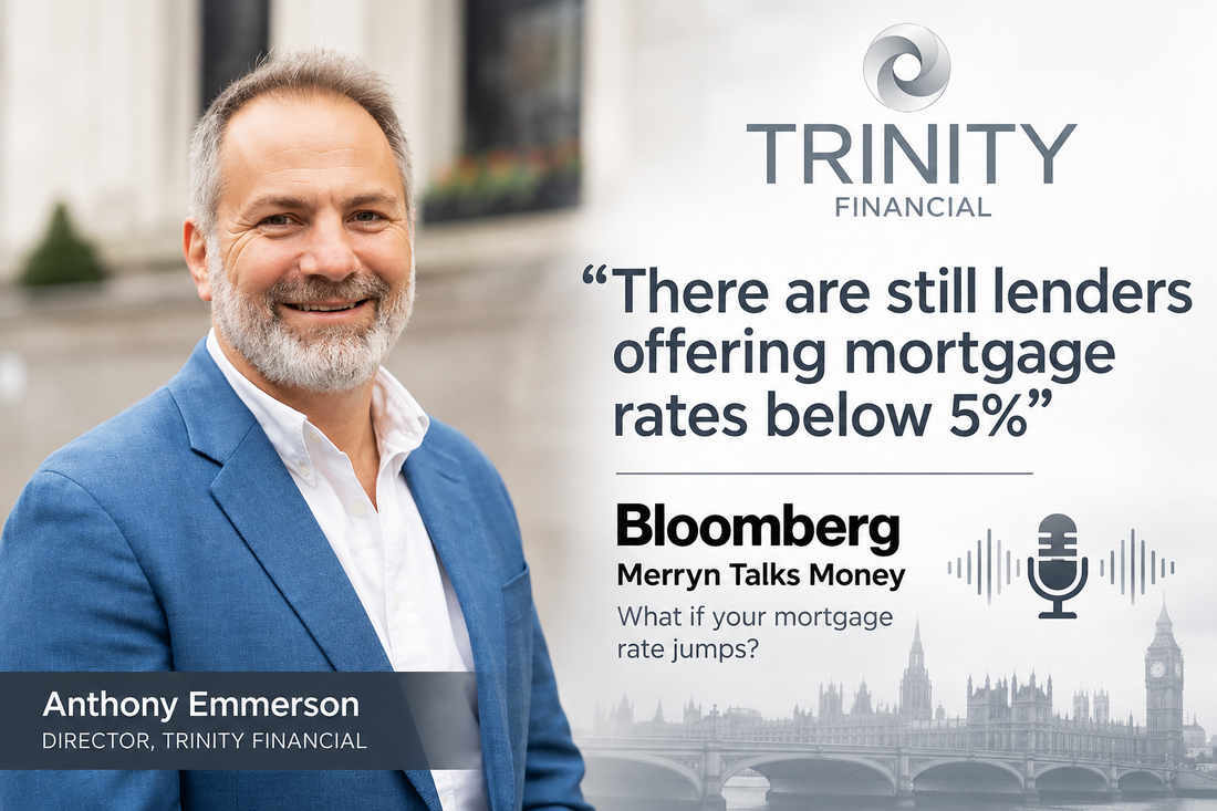 Trinity's Anthony Emmerson on Merryn Talks Money: What to do if your mortgage rate jumps
