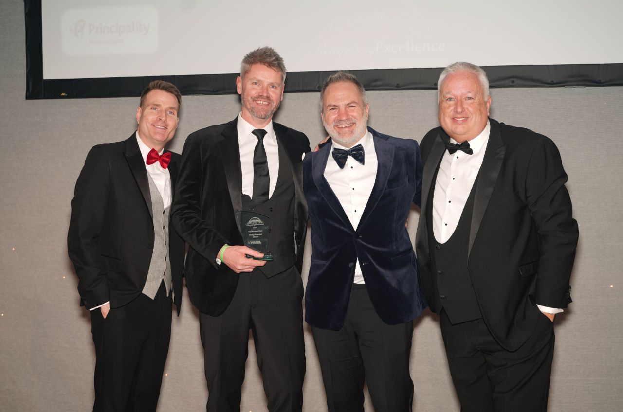 Trinity win Top Mortgage Firm award at PRIMIS event