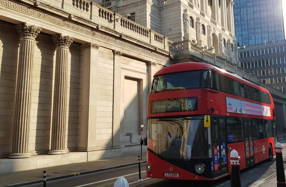 Bank of England increases base rate to 0.25% 