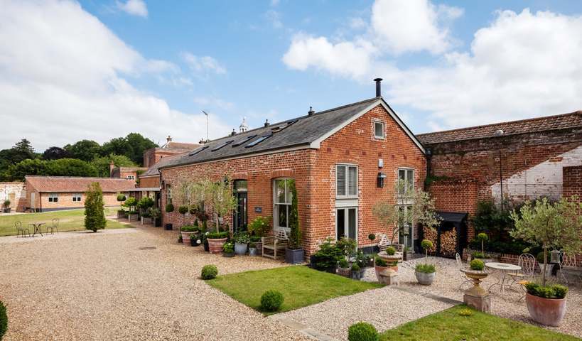 Should you use a bank or building society for a mortgage on a property with land?