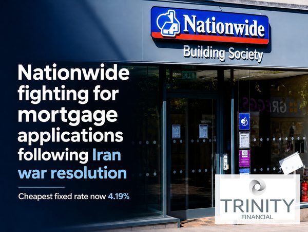 Nationwide lowers £300,000+ mortgage rates again with cheapest two-year fix starting from 4.19%
