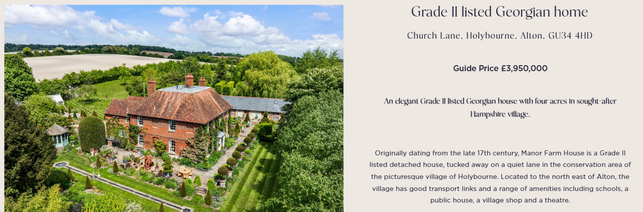 Which lenders would issue a mortgage to buy Alan Titchmarsh's stunning £3.95 million listed country home? 