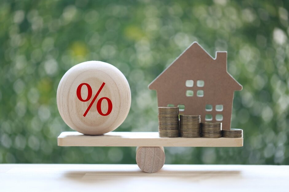 Can you have part of your mortgage on a fixed rate and part on a base rate tracker?