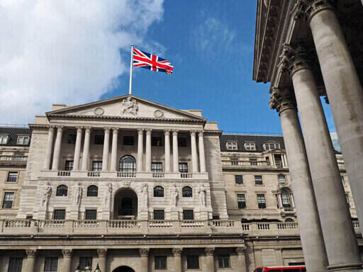 Bank of England base rate increased to 4.5%