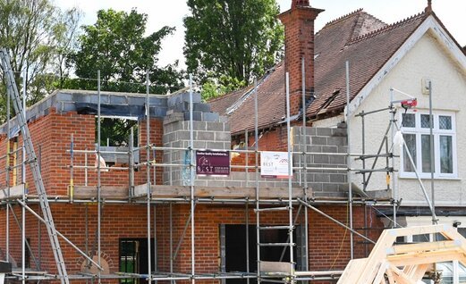 Should you get a mortgage to pay for a rear extension or loft extension or just move home?
