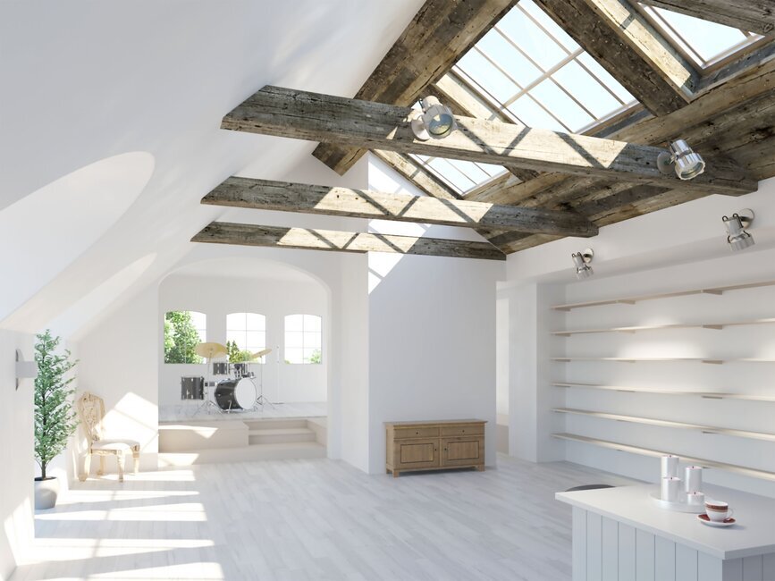 Can buying a property with a loft room cause problems getting a mortgage?