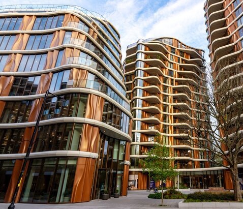 Cambrigde Building Society removes maximum height limit on new-build blocks of flats