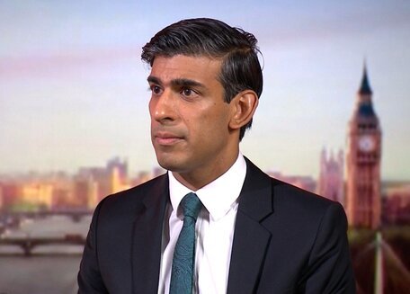Rishi Sunak told the cabinet interest rates likely to increase to 2.5% over the next year according to report in The Times