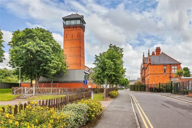How would you get a mortgage on a Victorian water tower in Woolwich or a fort near Portsmouth?