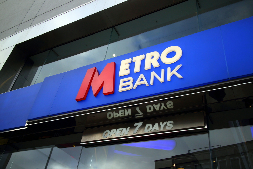 Metro Bank increases maximum loan size to £675,000 for borrowers with 5% and 10% deposits