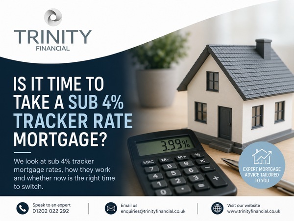 Is it time to take a sub-4% tracker rate mortgage?