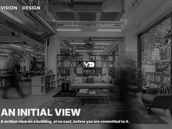 Guest blog from David Campbell at Vision + Design Architects