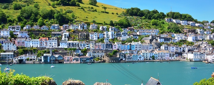 Part interest-only and part capital-repayment second home mortgage for family moving to Devon