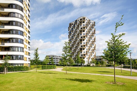 Buy-to-let partnership income mortgage for law firm partner buying new-build high-rise flat