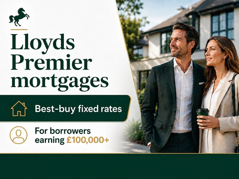 Lloyds Premier Customer mortgages through brokers | Why Trinity Financial uses Lloyds Premier