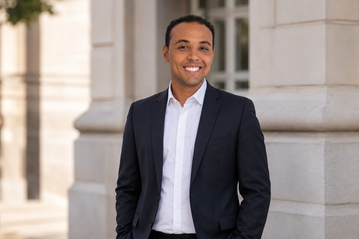 Confident Professional Portrait 70kb